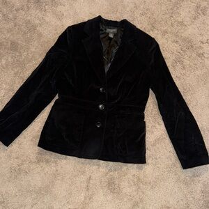 Banana Republic soft black blazer size 10. Great condition